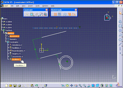 Artikel Design Engineering Constraint und Messen in CATIA V5 - Teil 1