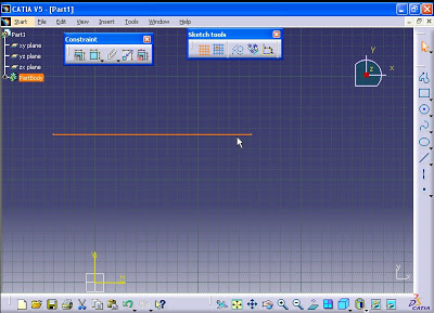 Produit Design Ingénierie et Constraint mesure dans CATIA V5 - Partie 1