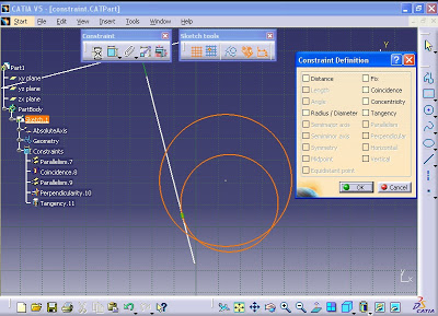 Artikel Design Engineering Constraint und Messen in CATIA V5 - Teil 1