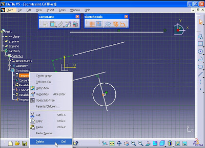 Artikel Design Engineering Constraint und Messen in CATIA V5 - Teil 1