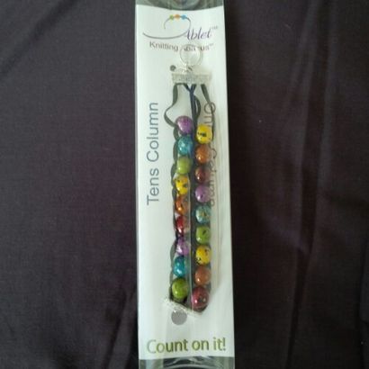 Product Review - Les dessins Knitting Abacus, Lyssie page Knitwear (comment faire un boulier à tricoter) Product Review - Le tricot Abacus, Lyssie page Knitwear Designs