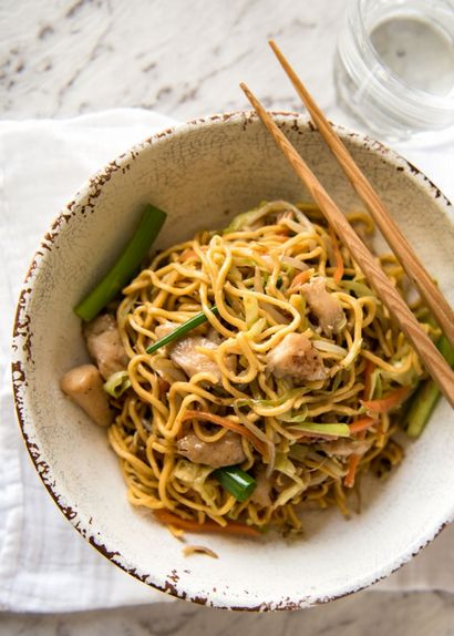 Poulet bonne Chow Mein, RecipeTin Eats