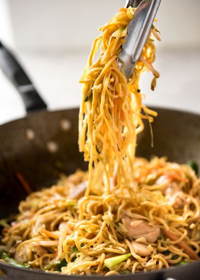 Poulet bonne Chow Mein, RecipeTin Eats