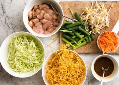 Proper Huhn Chow Mein, RecipeTin Eats
