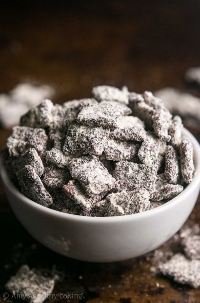 Protein-Packed Skinny Puppy Chow, Amy - s Healthy Baking