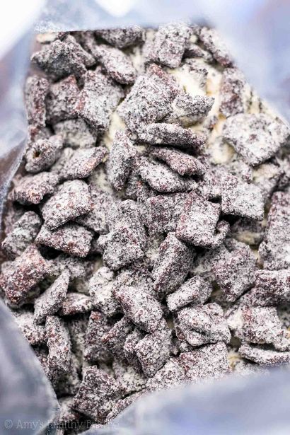 Protein-Packed Skinny Puppy Chow, Amy - s Healthy Baking