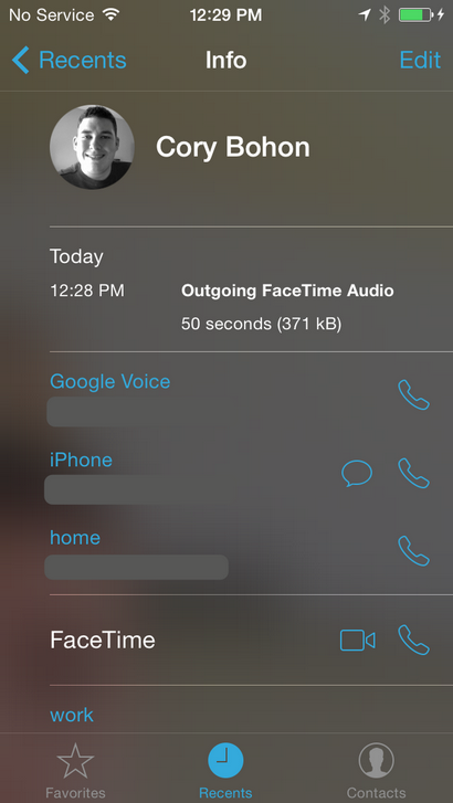 Pro Spitze Make kristallklare Audioanrufe Facetime mit iOS 7