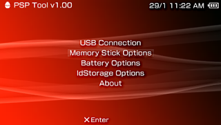 PSP Guide FOREVER comment faire la batterie Memory Stick magique et Pandora en utilisant votre PSP!