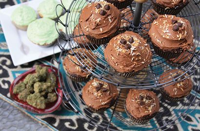 Psychedelicatessen Cannabis Cupcake Madness - High Times