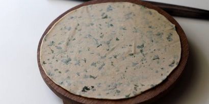 Pudina Paratha Recette (Monnaie Paratha), Comment faire Mint Paratha