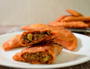 Puerto Rico Picadillo Empanadas - Cuisine Gidget