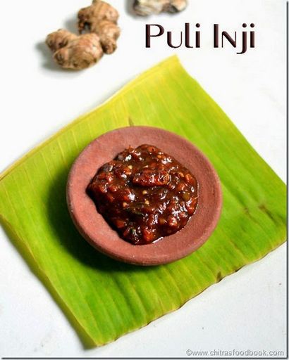 PULI inji RECETTE-inji PULI CURRY-ONAM sadya RECIPES, Chitra Livre alimentaire