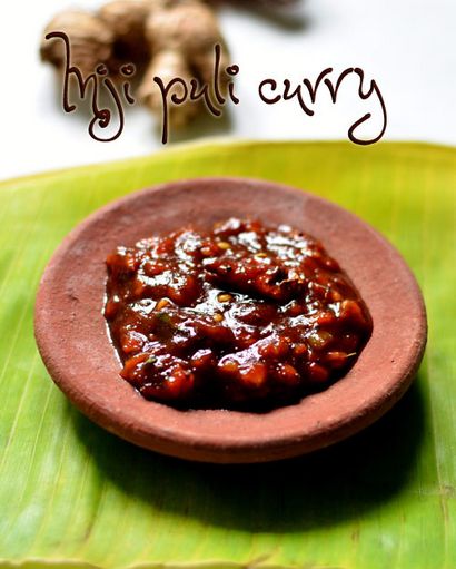 PULI Inji RECIPE-Inji PULI CURRY-ONAM Sadya REZEPTE, Chitra s Food-Buch