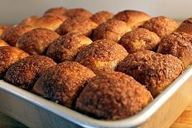 Pull-Apart Sticky Buns-A Make Ahead-Rezept