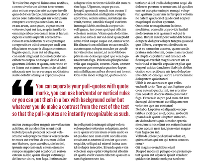Pull-citations dans Design Magazine, Design Magazine (de indesign) Pull-citations dans Design Magazine, Design Magazine