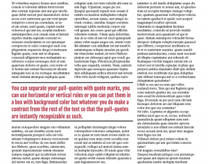 Pull-citations dans Design Magazine, Design Magazine (de traction) Pull-citations dans Design Magazine, Design Magazine
