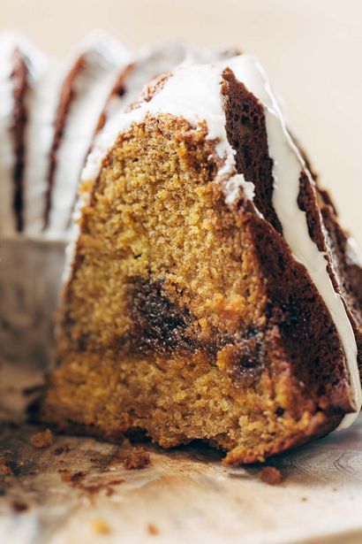 Citrouille Bundt gâteau et douche bébé - Une pincée de Yum