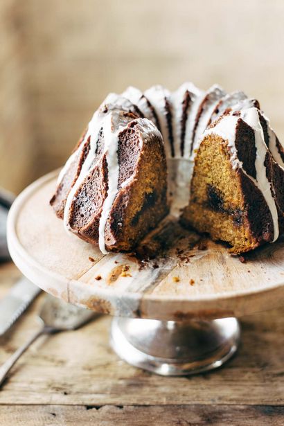 Citrouille Bundt gâteau et douche bébé - Une pincée de Yum