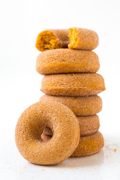 Citrouille Donuts - Cuisson Classy