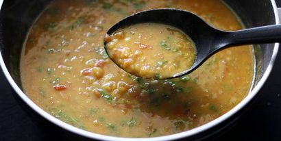 Recette Punjabi Dal Tadka, restaurant Dal style Tadka Recipe