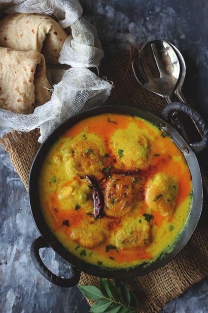 Punjabi Kadhi pakora Recette