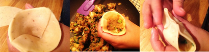 Panjabi Samosa Rezept, wie aloo Samosa mit Video machen - Rachna - s Kitchen (machen) Rachna - - Panjabi Samosa Rezept, wie aloo Samosa mit Video machen s Kitchen