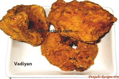 Punjabi Vadiyan ou Badiyan Recettes Punjabi, authentiques recettes Punjabi, Cuisine punjabi, Restaurant