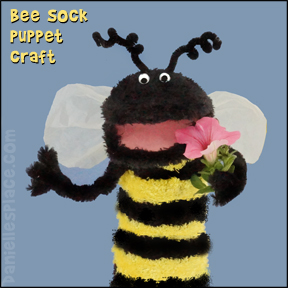 Puppet Crafts Kids Can Make