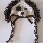 Motif chien chiot Chapeau, Blog tricot et crochet
