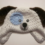 Motif chien chiot Chapeau, Blog tricot et crochet