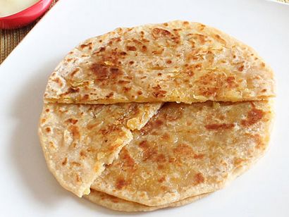 Puran Poli Rezept - süße und herzhafte Elaichi aromatisiert Pooran Poli