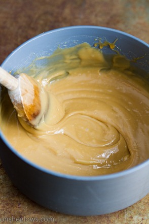 Beurre d'érable pur (aussi connu comme la crème d'érable ou la meilleure propagation sur la terre!) - Oh Elle rougeoie