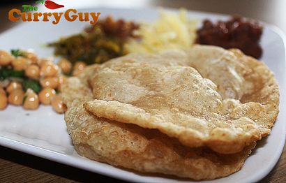 Puri Recette By The Curry Guy