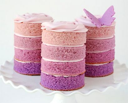 Pourpre Ombre Mini gâteaux - Treats glorieux (glorieux) Pourpre Ombre Mini gâteaux - Treats Glorious
