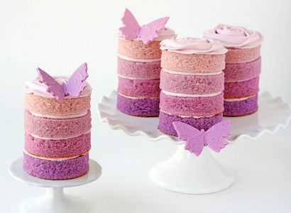 Pourpre Ombre Mini gâteaux - Treats glorieuses (violet) Pourpre Ombre Mini gâteaux - Treats Glorious