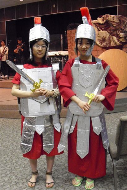 Qin théorie ÉTUDE DE L'ART Faire un costume soldat romain