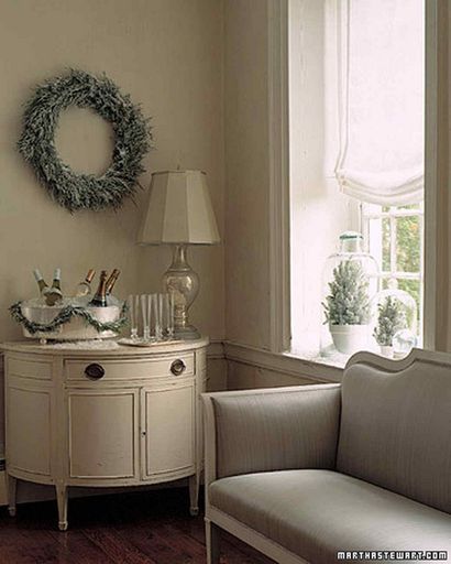 Idées de décoration de Noël rapide, Martha Stewart
