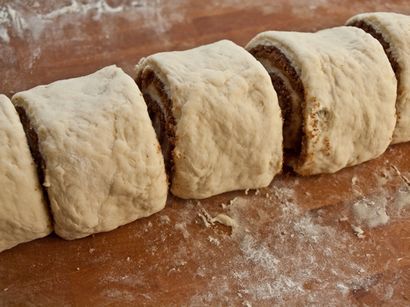 Brioches cannelle rapide avec Buttermilk Glaze - Once Upon un chef