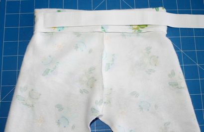 Rapide - Pantalons simple d'enfants - Tutorial - Sew délicieux