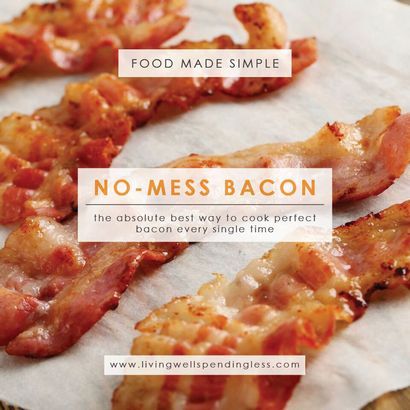 Schnell - Einfach Nein-Mess Bacon, wie man freie Mess Bacon Stellen