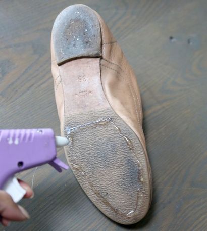 Quick Fix pour Slippery Chaussures 3 étapes (avec photos)