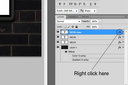 Astuce rapide créer un effet de texte au néon dans Photoshop