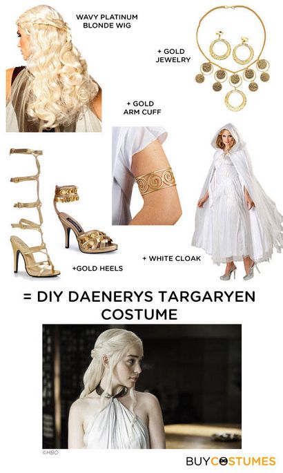 Astuce rapide bricolage Daenerys Targaryen Costume - Idées costume d'Halloween