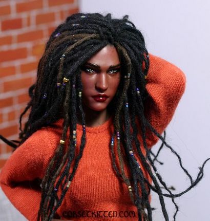 DIDACTICIEL faire des dreadlocks pour poupées - CKWorkshop Corsetkitten - Atelier s