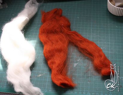 Quick-Tutorial machen Dreadlocks für Puppen - CKWorkshop Corsetkitten - Werkstatt