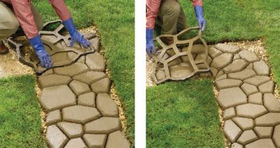 QUIKRETE® - Chemins de construction avec le WalkMaker®