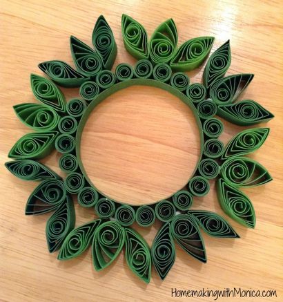 Quilled printemps Bougeoir Tutorial, avec Monica aides familiales