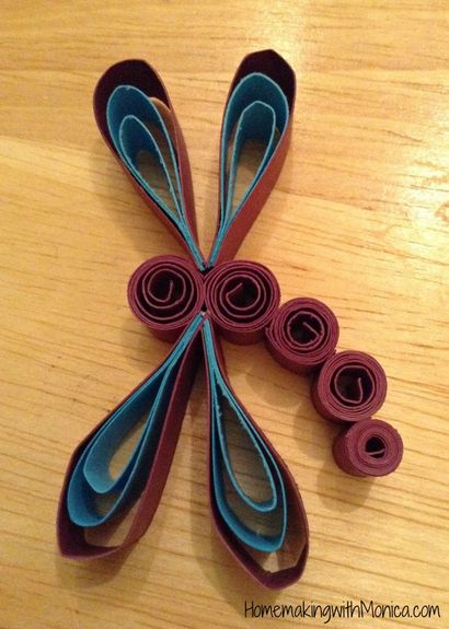 Quilled printemps Bougeoir Tutorial, avec Monica aides familiales