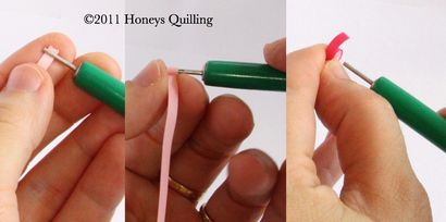 Quilling 101 - Wie Papier Quilling starten - ein freies Tutorial - Honig - s Quilling