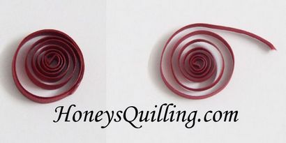 Quilling 101 - Wie Papier Quilling starten - ein freies Tutorial - Honig - s Quilling